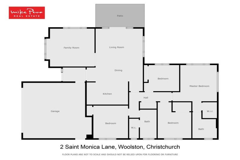 Photo of property in 2 Saint Monica Lane, Woolston, Christchurch, 8062