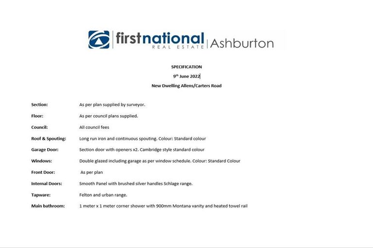 Photo of property in 5 Carters Road, Allenton, Ashburton, 7700