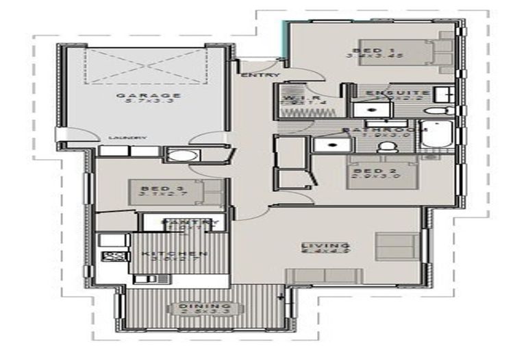 Photo of property in 25 Isa-lei Road, Kaiapoi, 7630