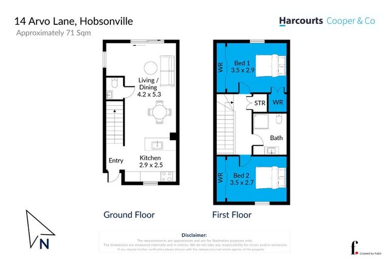 Photo of property in 14 Arvo Lane, Hobsonville, Auckland, 0616