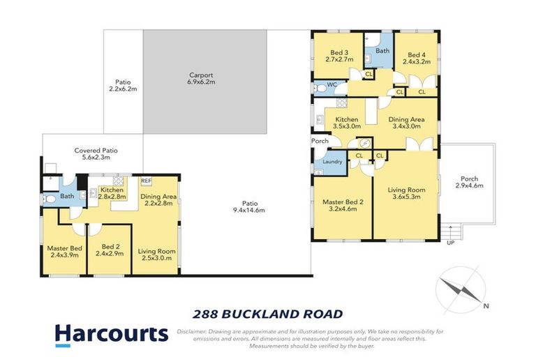 Photo of property in 288 Buckland Road, Mangere East, Auckland, 2024