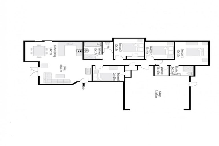 Photo of property in 64 Naylors Drive, Mangere, Auckland, 2022