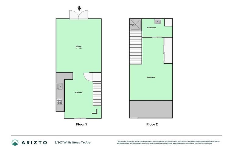 Photo of property in Canvas Apartments, 3/307 Willis Street, Te Aro, Wellington, 6011