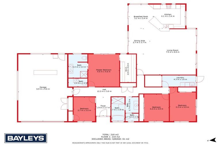 Photo of property in 72 Tawhai Place, Parahaki, Whangarei, 0112
