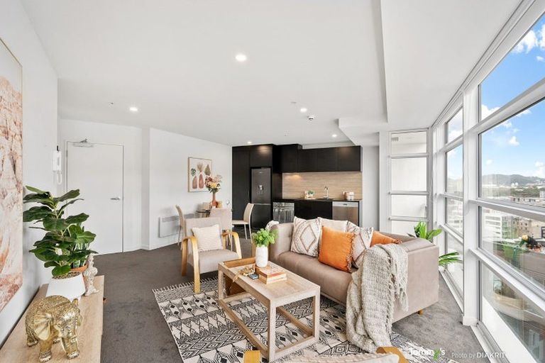 Photo of property in Pinnacle On Victoria, 160 Victoria Street, Te Aro, Wellington, 6011