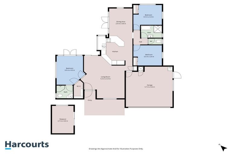Photo of property in 28 Heversham Place, Glendene, Auckland, 0602