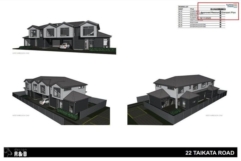 Photo of property in 22a Taikata Road, Te Atatu Peninsula, Auckland, 0610