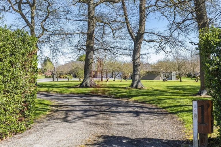 Photo of property in 1 Jacksons Road, Ohoka, Kaiapoi, 7692