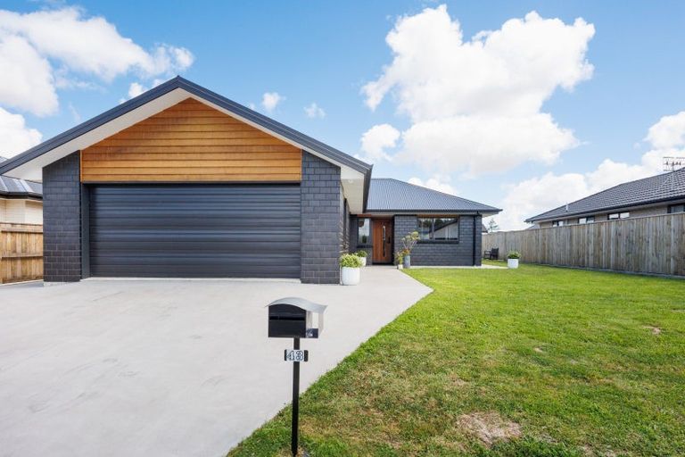 Photo of property in 43 Accolade Street, Feilding, 4702
