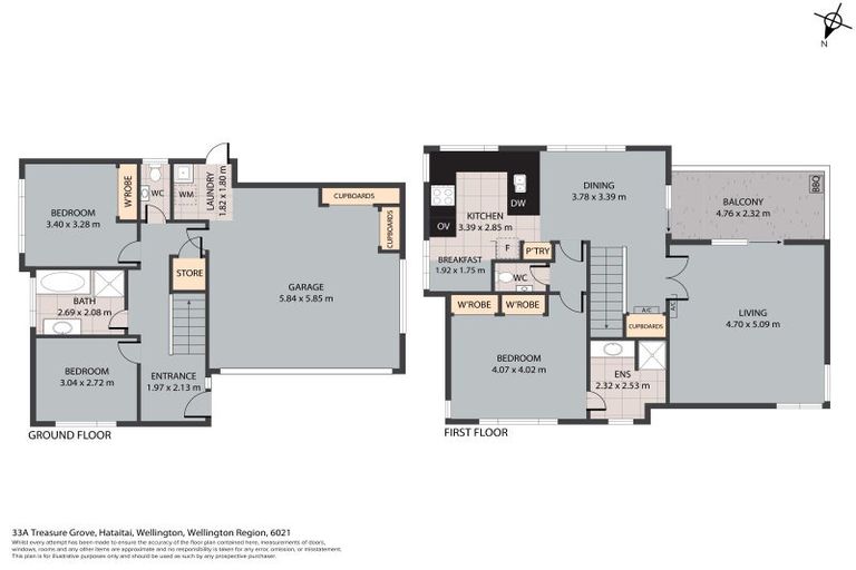 Photo of property in 33a Treasure Grove, Hataitai, Wellington, 6021