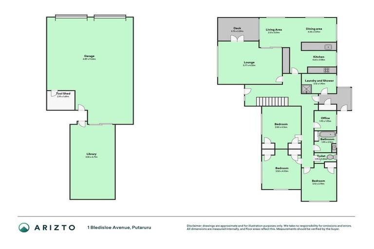 Photo of property in 1 Bledisloe Avenue, Putaruru, 3411