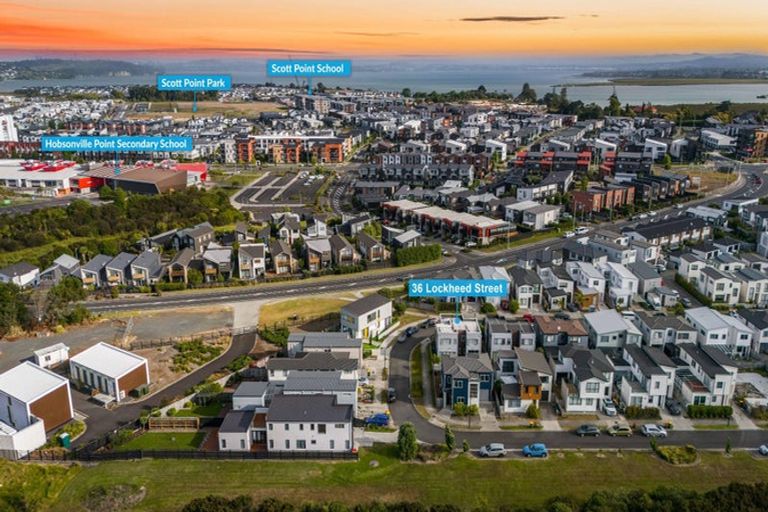 Photo of property in 36 Lockheed Street, Hobsonville, Auckland, 0618