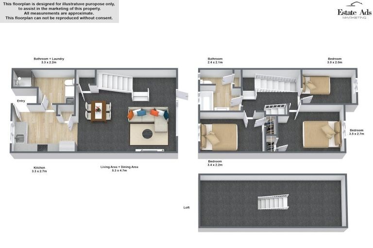 Photo of property in 825g Heaphy Terrace, Claudelands, Hamilton, 3214