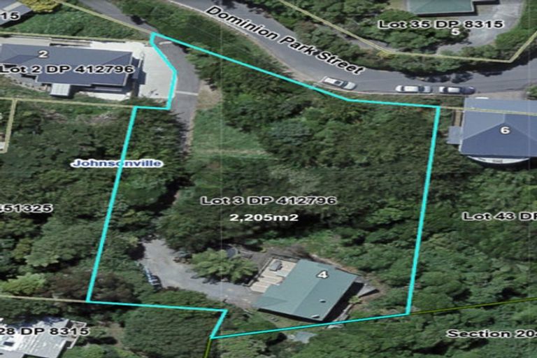 Photo of property in 4 Dominion Park Street, Johnsonville, Wellington, 6037