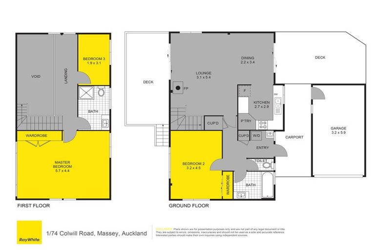 Photo of property in 74 Colwill Road, Massey, Auckland, 0614