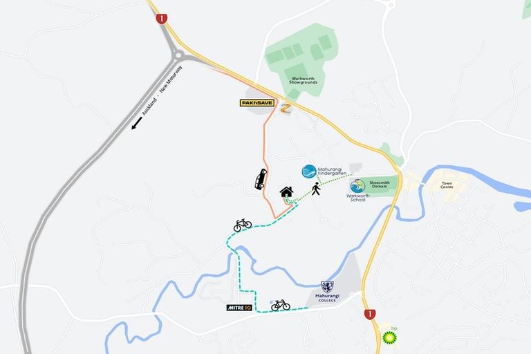 Photo of property in 8 Hikuwai Lane, Warkworth, 0910