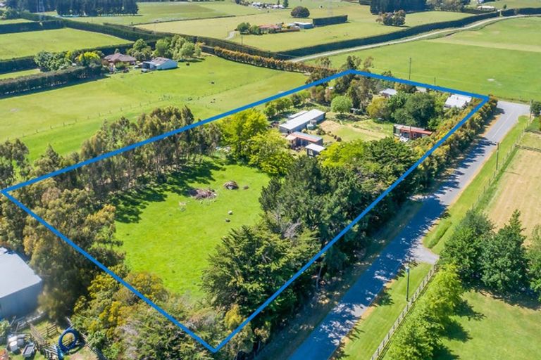 Photo of property in 395 Rangiora Leithfield Road, Sefton, Rangiora, 7477