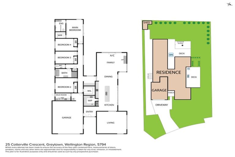 Photo of property in 25 Cotterville Crescent, Greytown, 5712