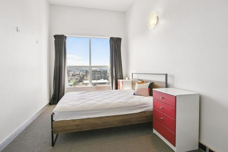 Photo of property in Qba Apartments, 4b/51 Webb Street, Mount Cook, Wellington, 6011