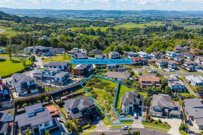 Photo of property in 35 Saint Maroun Rise, The Gardens, Auckland, 2105