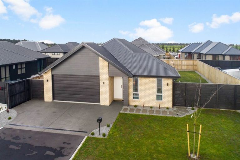 Photo of property in 84 Kemble Drive, Rolleston, 7615