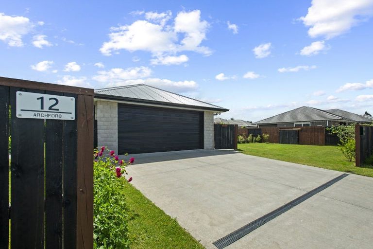 Photo of property in 12 Archford Street, Matamata, 3400