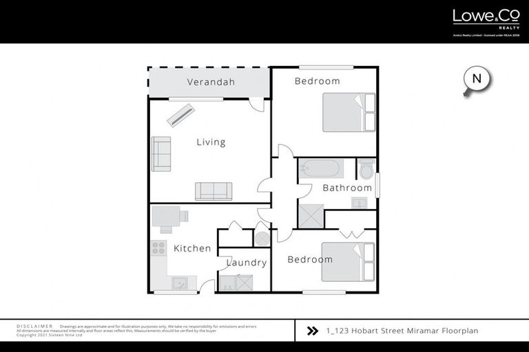 Photo of property in 123a Hobart Street, Miramar, Wellington, 6022