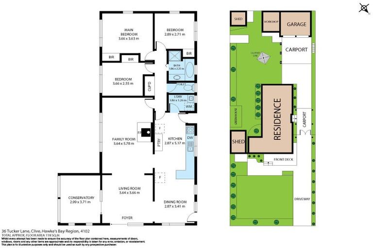 Photo of property in 36 Tucker Lane, Clive, 4102