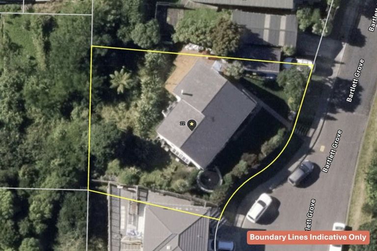 Photo of property in 22 Bartlett Grove, Tawa, Wellington, 5028