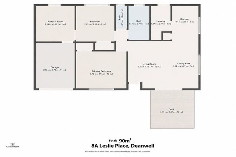 Photo of property in 8 Leslie Place, Deanwell, Hamilton, 3206