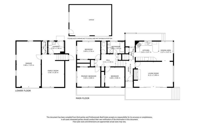 Photo of property in 7a Blake Street, Waitara, 4320