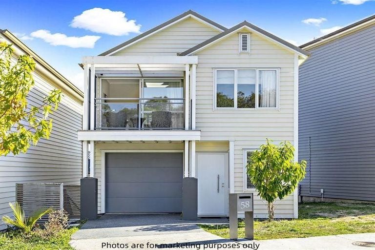 Photo of property in 58 Arrowsmith Drive, Flat Bush, Auckland, 2019