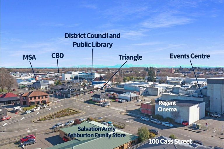 Photo of property in 100 Cass Street, Ashburton, 7700