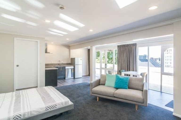 Photo of property in City Life Apartments, 219 The Terrace, Wellington Central, Wellington, 6011