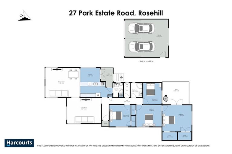 Photo of property in 27 Park Estate Road, Rosehill, Papakura, 2113