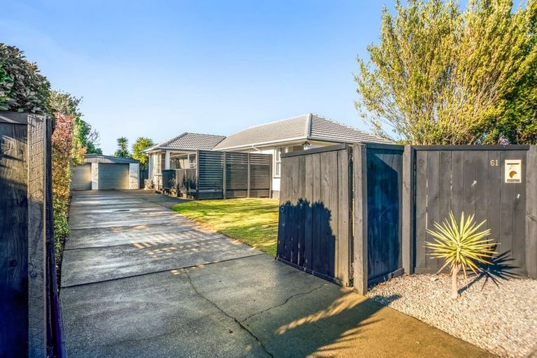 Photo of property in 61 Pegasus Avenue, North New Brighton, Christchurch, 8083