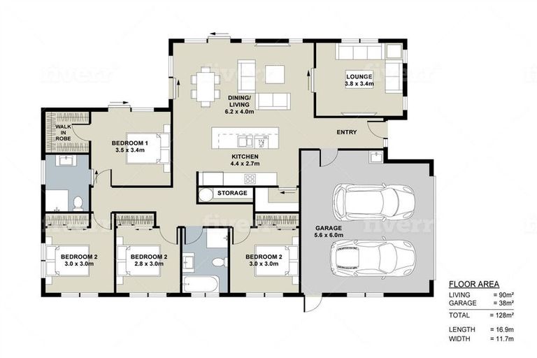 Photo of property in 62 Pinehurst Drive, Pauanui, Hikuai, 3579