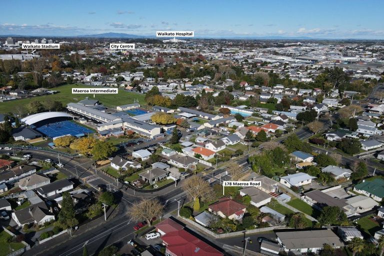 Photo of property in 178 Maeroa Road, Maeroa, Hamilton, 3200