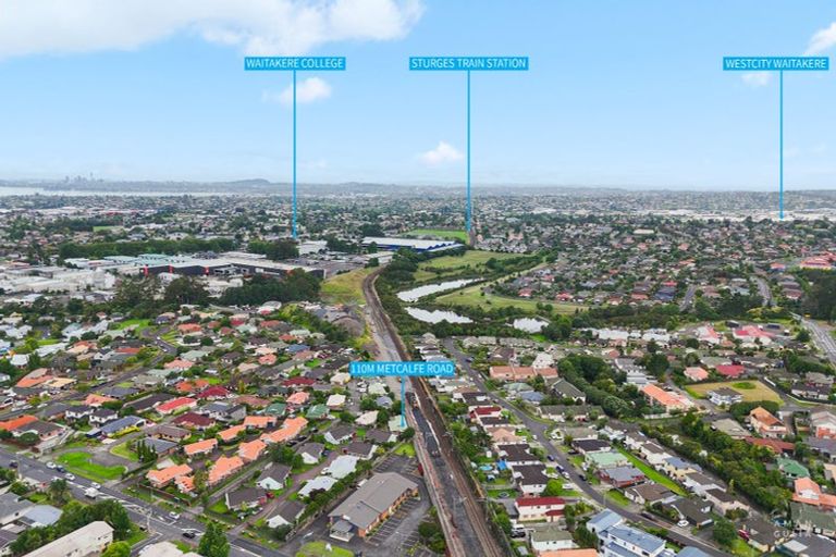Photo of property in 110m Metcalfe Road, Ranui, Auckland, 0612