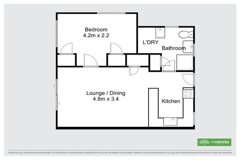 Photo of property in 66f Queen Street, Cambridge, 3434