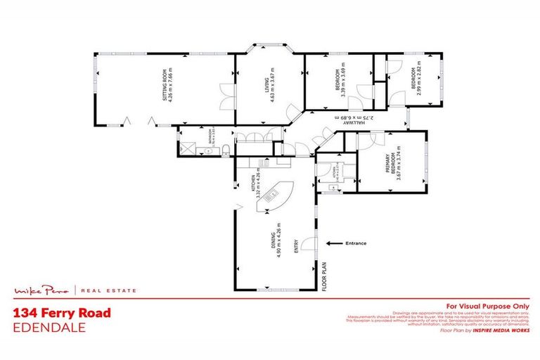 Photo of property in 134 Ferry Road, Edendale, 9825