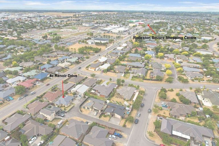 Photo of property in 4c Renoir Drive, Rolleston, 7614