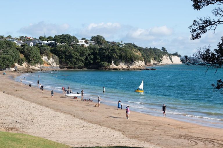 Photo of property in 22 Old Lake Road, Narrow Neck, Auckland, 0624