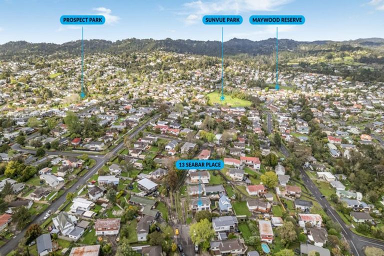 Photo of property in 13 Seabar Place, Glen Eden, Auckland, 0602