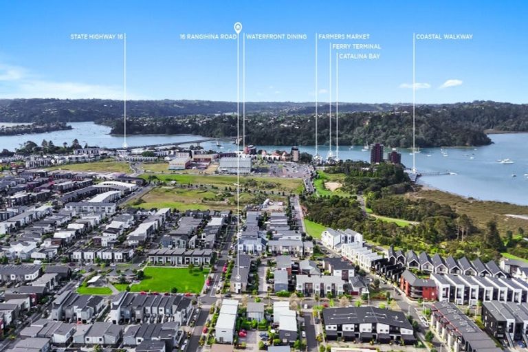 Photo of property in 16 Rangihina Road, Hobsonville, Auckland, 0616