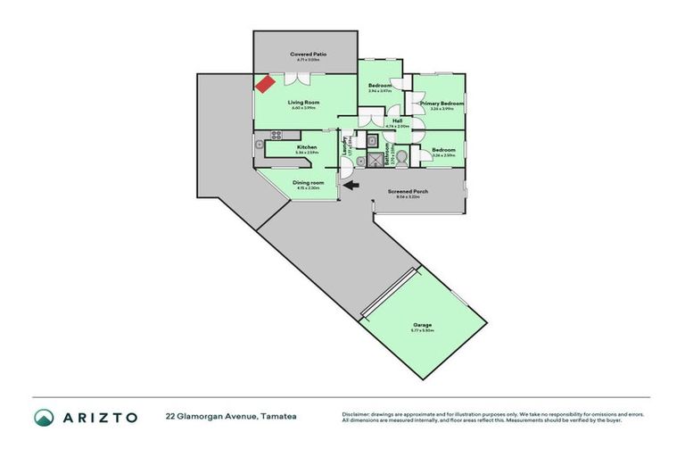 Photo of property in 22 Glamorgan Avenue, Tamatea, Napier, 4112