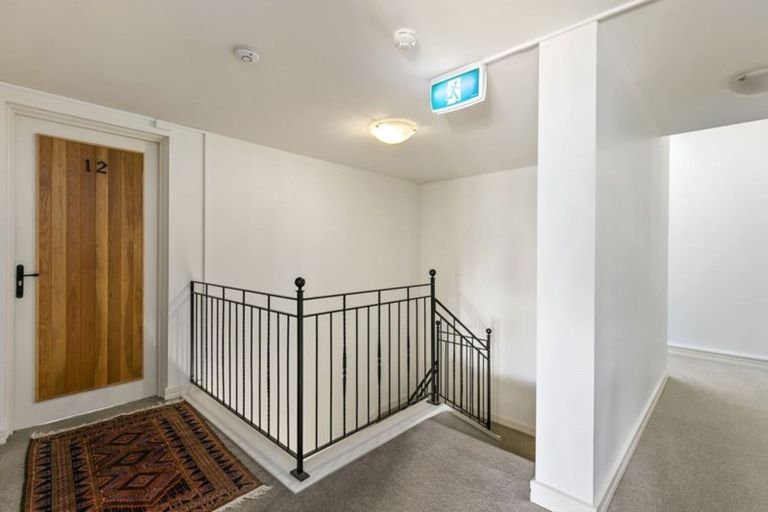 Photo of property in 12/28u Hobson Street, Thorndon, Wellington, 6011