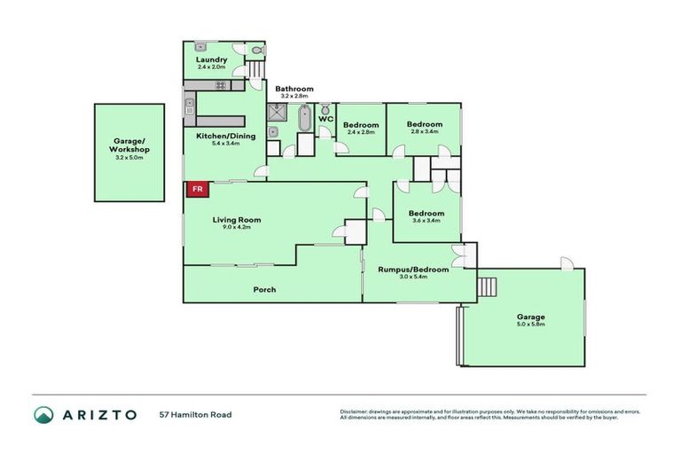 Photo of property in 57 Hamilton Road, Cambridge, 3434