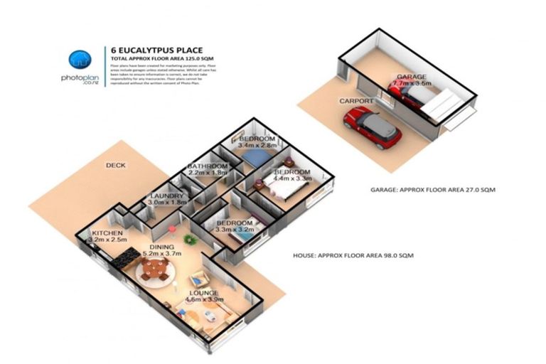 Photo of property in 6 Eucalyptus Place, Chartwell, Hamilton, 3210