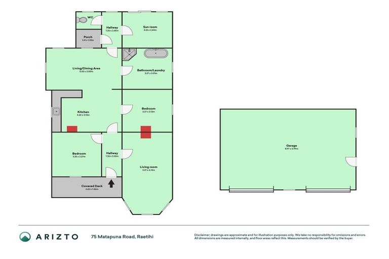 Photo of property in 75 Matapuna Road, Horopito, Raetihi, 4696
